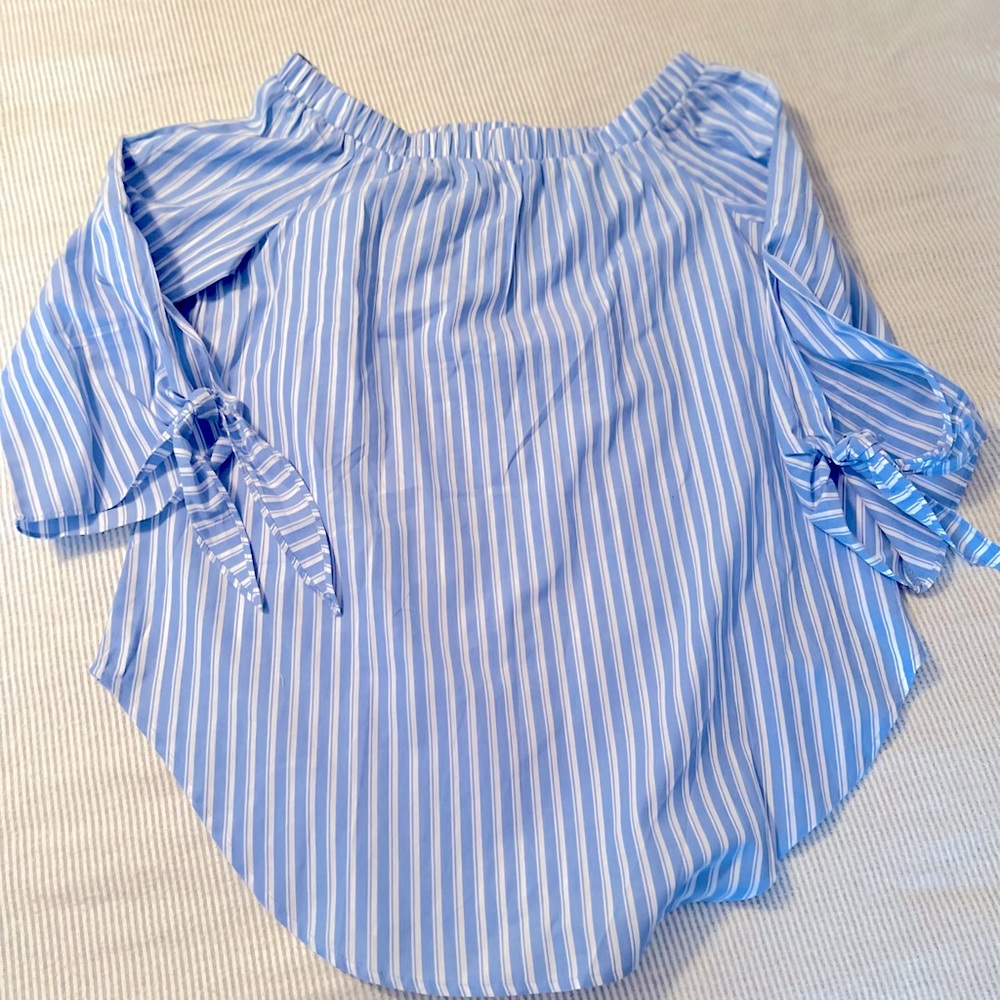 Off the shoulder shirt